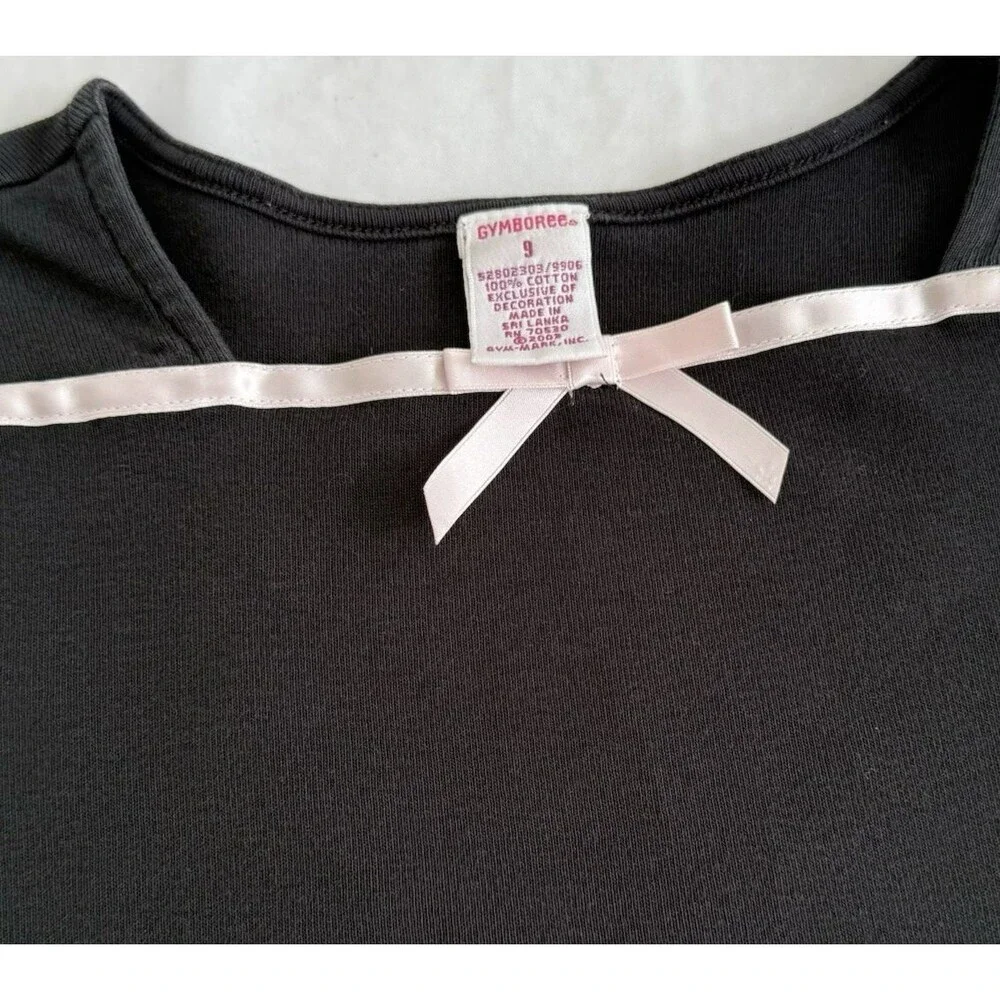 Vintage HTF Gymboree City Sidewalk Swing Top 9 Paris Cats Kitty Y2K